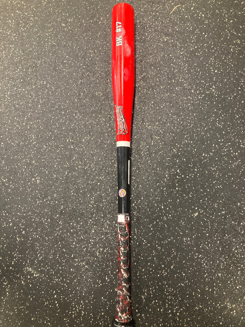 Vist Large View of Product Image Which is Used WARRIOR WOOD BAT 30IN BB/SB Wood Bat 30"