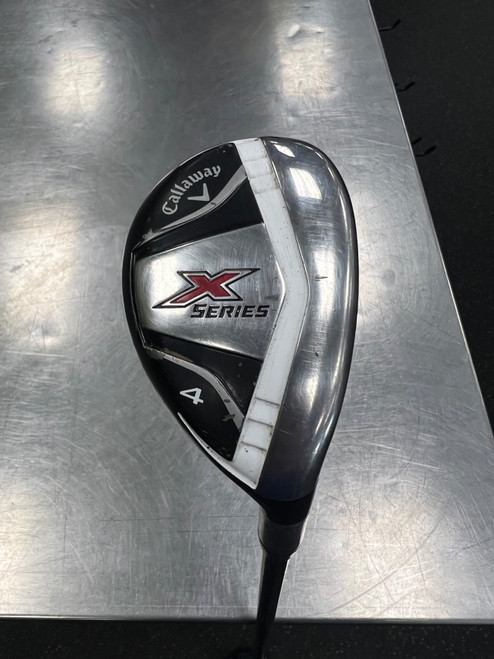 Vist Large View of Product Image Which is Used Callaway X SERIES Mens Hybrid Club RH 4 Hybrid