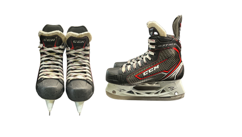 Vist Large View of Product Image Which is Used CCM JETSPEED FT360 Intermediate Hockey Skate Intermediate 3.5
