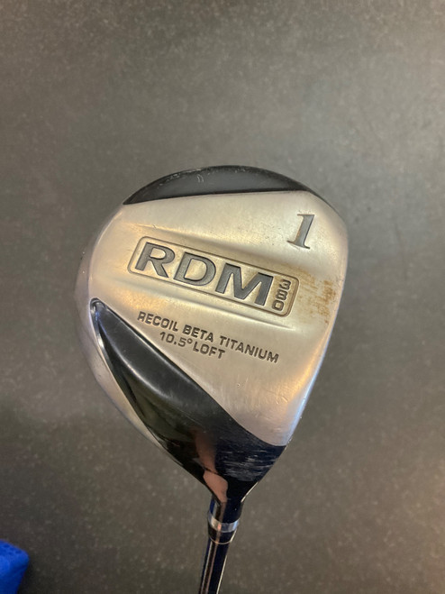 Vist Large View of Product Image Which is Used RDM 380 Mens Driver RH 10.5 Degree