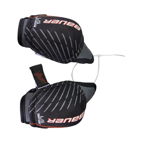 Vist Large View of Product Image Which is Used Bauer LIL SPORT YOUTH LG ELBOW PADS Youth Elbow Pads LG