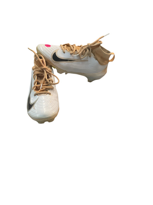 Vist Large View of Product Image Which is Used Nike AIR ZOOM BB/SB Cleats White Senior 7