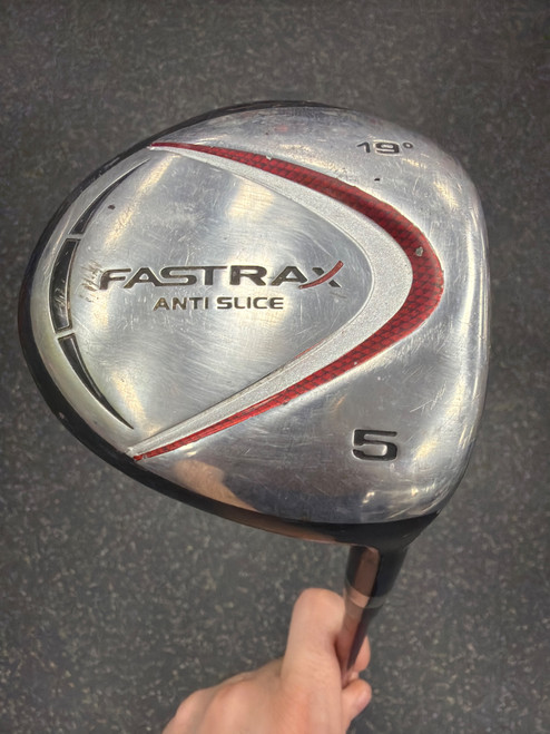 Vist Large View of Product Image Which is Used FASTRAX ANTI SLICE Mens Fairway Wood RH 5 Wood