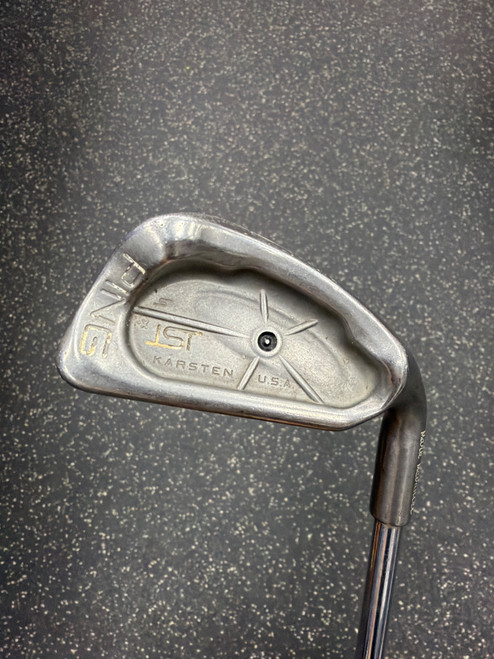Vist Large View of Product Image Which is Used Ping IST BLACK DOT Mens Individual Iron RH 4 Iron
