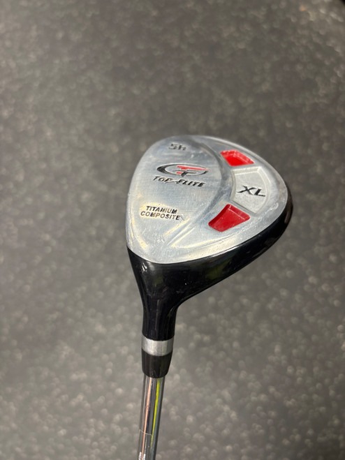 Vist Large View of Product Image Which is Used Top Flite XL Left Handed Mens Hybrid Club LH 5 Hybrid