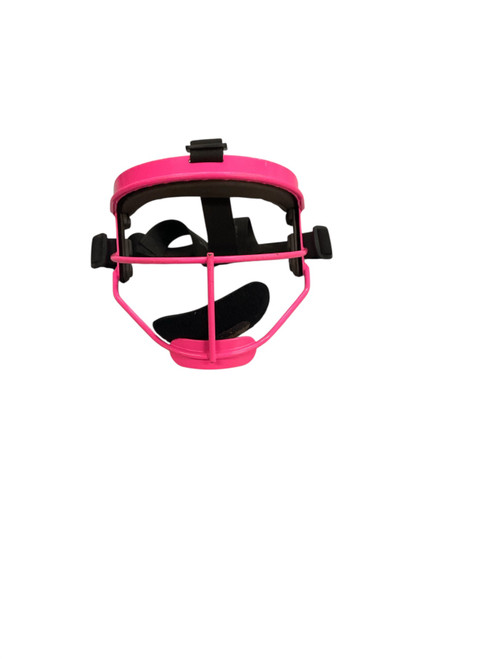 Vist Large View of Product Image Which is Used RIP-IT FIELDERS MASK BB/SB Fielders Mask Pink MD