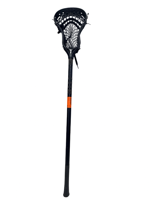 Vist Large View of Product Image Which is Used String King Mens Complete Lacrosse Stick Black 40"