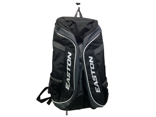 Vist Large View of Product Image Which is Used Easton GAME READY 2 BAT BACKPACK BB/SB Player Backpack Black