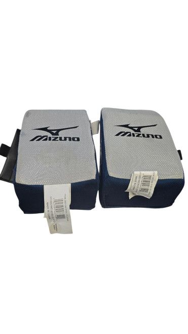 Vist Large View of Product Image Which is Used Mizuno KNEE SAVERS BB/SB Catchers Knee Savers Navy Blue