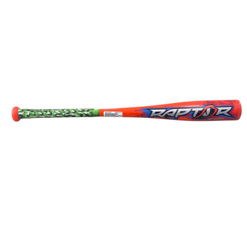 Vist Large View of Product Image Which is Used Rawlings RAPTOR US8R8 BB/SB USA 2 5/8 Bat 27"
