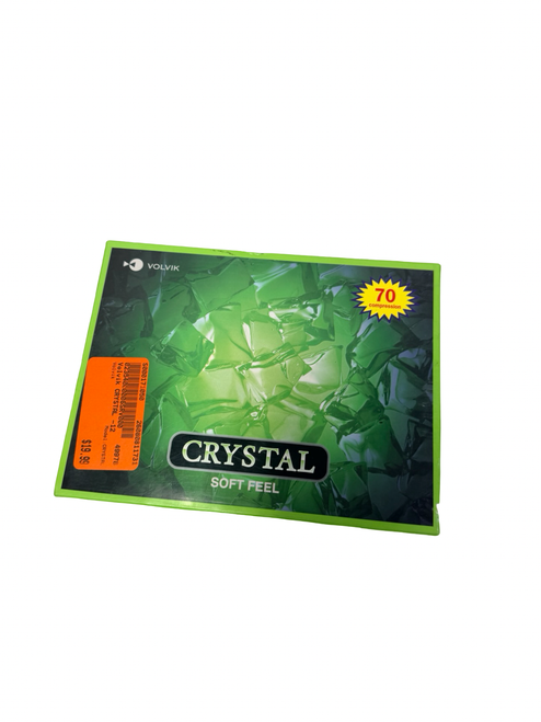 Vist Large View of Product Image Which is New Volvik CRYSTAL 12 Pack - Golf Balls