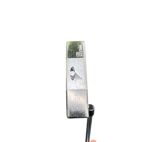 Vist Large View of Product Image Which is Used Never Compromise GRAYZONE GZ1 Mens Putter RH