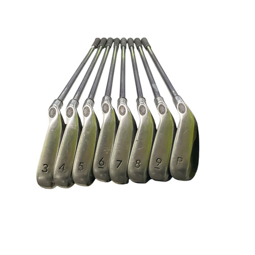 Vist Large View of Product Image Which is Used Callaway STEELHEAD X-16 Mens Iron Set RH 3I-PW