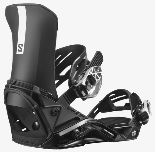 Vist Large View of Product Image Which is Snowboarding Men's Snowboard Bindings