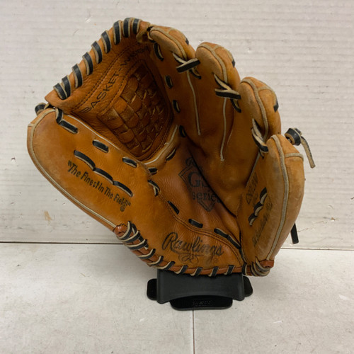 Vist Large View of Product Image Which is Used Rawlings GSO1200 BB/SB Glove RH Throw Brown 12"