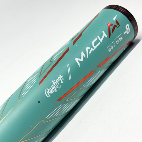Vist Large View of Product Image Which is Used Rawlings MACH AI BB/SB USSSA 2 3/4 Bat 30"