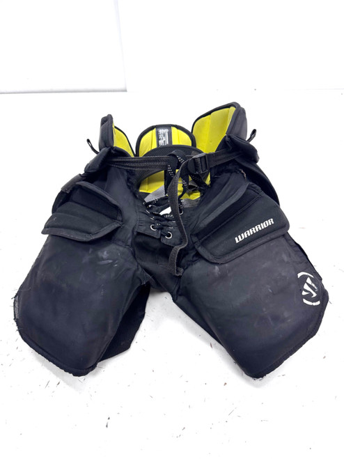 Vist Large View of Product Image Which is Used Warrior RITUAL-X JR Junior Goalie Pant Black LG
