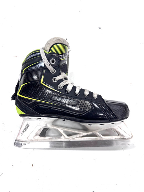 Vist Large View of Product Image Which is Used Bauer GSX Intermediate Goalie Skate Intermediate 5.5