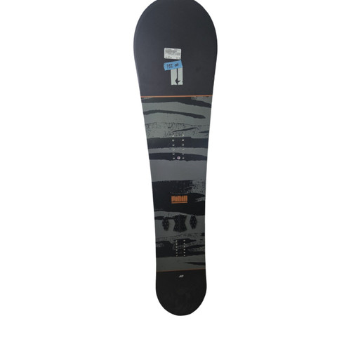 Vist Large View of Product Image Which is Used K2 STANDARD 2024 SNOWBOARD Mens Snowboard Only Black 152 cm