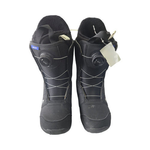 Vist Large View of Product Image Which is Used Burton MOTO BOA MENS SNOWBOARD BOOTS Mens Snowboard Boots Black Senior 8