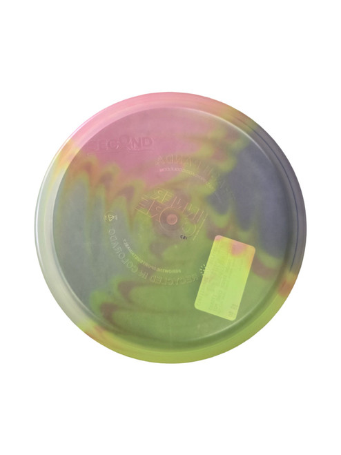 Vist Large View of Product Image Which is Used TRASH PANDA INNER CORE PUTTER Disc Golf Putter Yellow