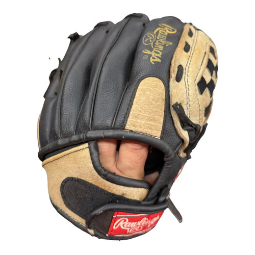 Vist Large View of Product Image Which is Used Rawlings PLAYMAKER SERIES BB/SB Glove RH Throw None 11"