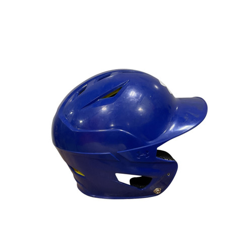 Vist Large View of Product Image Which is Used Under Armour 6 1/2 - 7 1/2 Batting Helmet No Mask Royal Blue LG