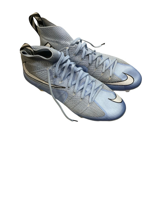 Vist Large View of Product Image Which is Used Nike Adult FB Cleats Royal Blue Senior 11