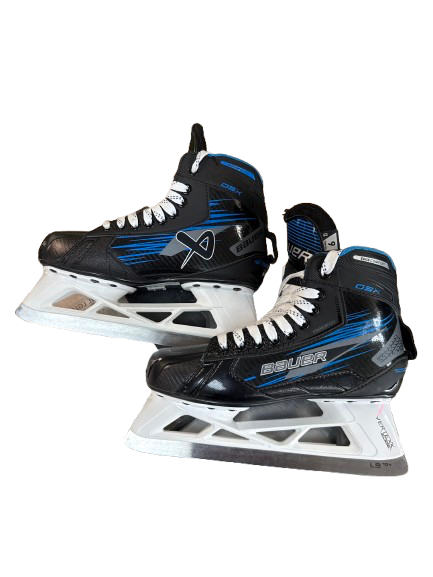 Vist Large View of Product Image Which is Used Bauer OSX Senior Goalie Skate Senior 6