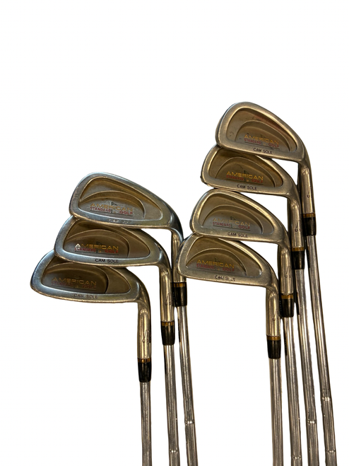 Vist Large View of Product Image Which is Used AMERICAN STANDARD GOLF Mens Iron Set RH 4I-PW