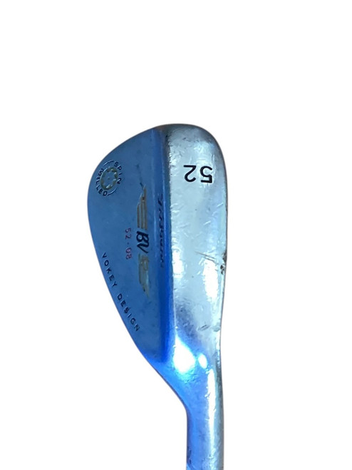 Vist Large View of Product Image Which is Used Titleist BV 52-08 Golf Wedge Mens RH 52 Degree