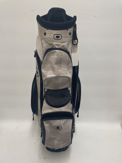 Vist Large View of Product Image Which is Used Ogio Mens Cart Bag Grey