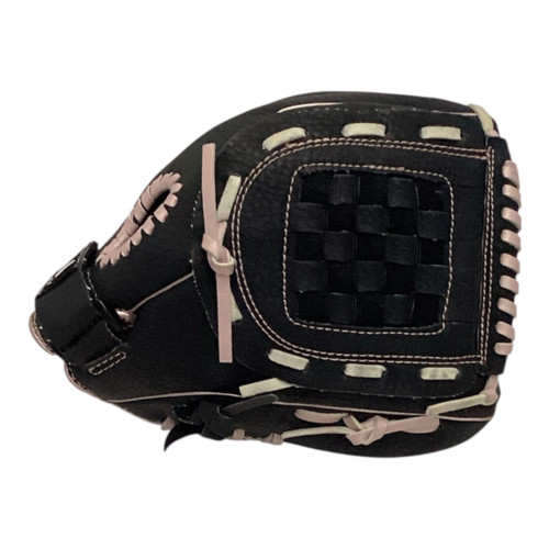 Vist Large View of Product Image Which is Used Adidas SB TS 1050 BB/SB Glove RH Throw Pink 10 1/2"