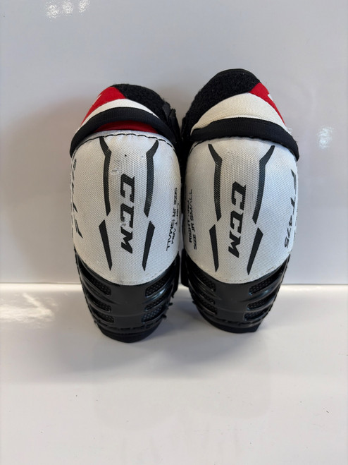 Vist Large View of Product Image Which is Used CCM FT475 Junior Elbow Pads SM