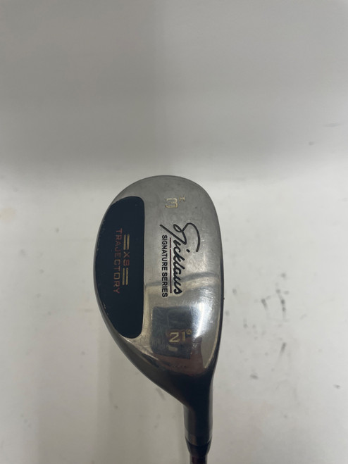 Vist Large View of Product Image Which is Used Nicklaus SIGNATURE SERIES Mens Hybrid Club RH 3 Hybrid