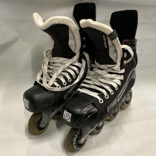 Vist Large View of Product Image Which is Used Bauer VAPOR X300R Roller Hockey Skates Black Senior 9