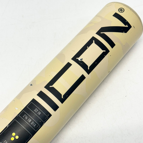 Vist Large View of Product Image Which is Used Rawlings ICON RBB5I3 BB/SB High School -3 Bat 32"