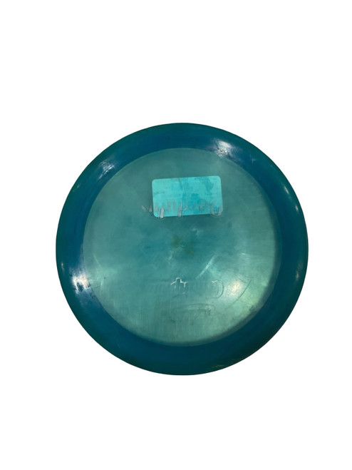 Vist Large View of Product Image Which is Used Innova CHAMPION DAEDALUS Disc Golf Driver Royal Blue 170g
