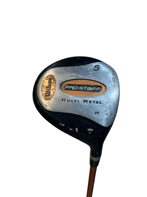 Vist Large View of Product Image Which is Used Wilson PRO STAFF MULTIMETAL Mens Fairway Wood RH 5 Wood