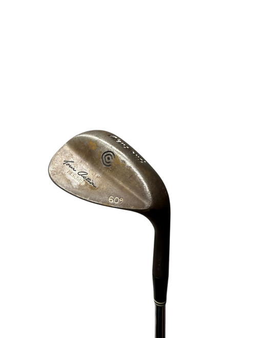 Vist Large View of Product Image Which is USED CLEVELAND TA REG 588 MENS RH 60 DEGREE WEDGE
