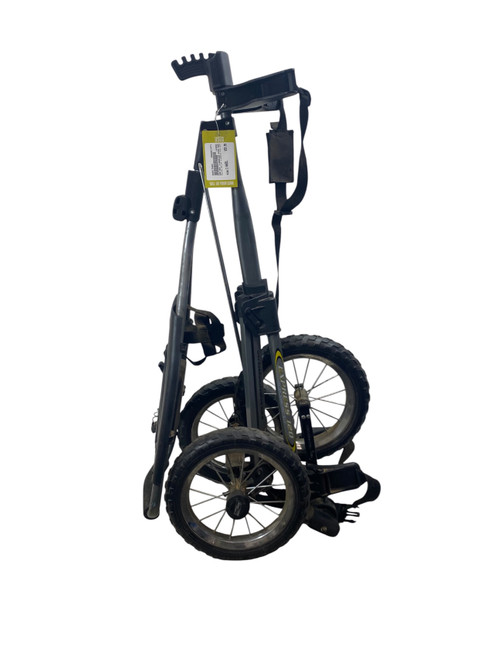 Vist Large View of Product Image Which is Used Bag Boy BAG BOY 3-WHEELED PUSH CART Golf Cart 3 Wheel