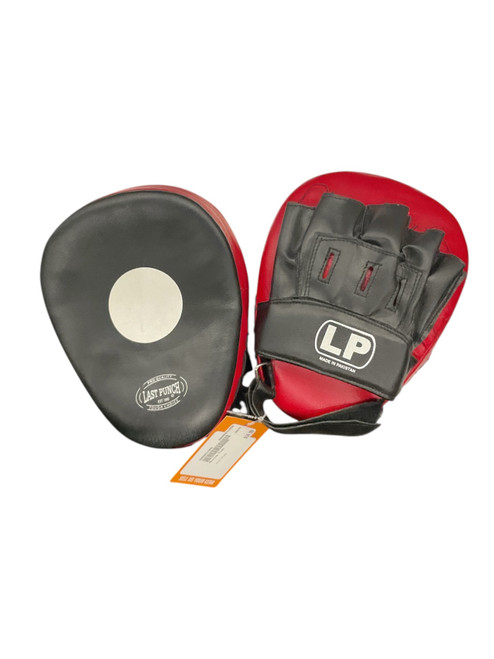 Vist Large View of Product Image Which is Used Boxing Pads Black