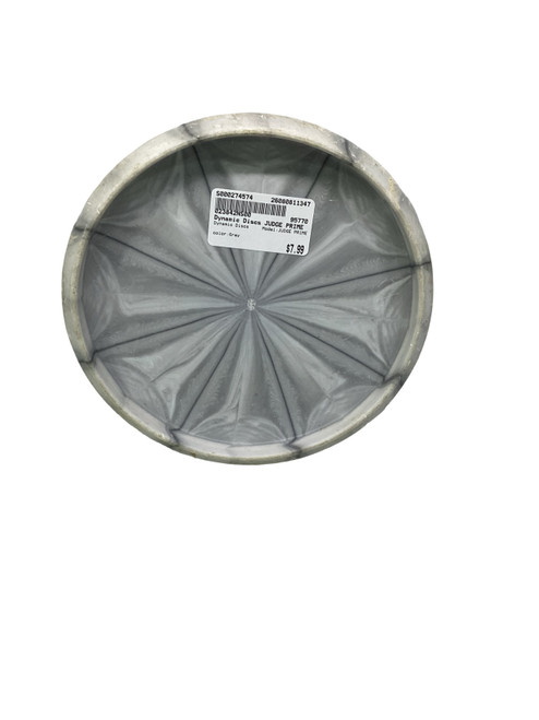 Vist Large View of Product Image Which is Used Dynamic Discs JUDGE PRIME Disc Golf Putter Grey