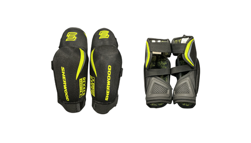 Vist Large View of Product Image Which is Used Sher-wood REKKER LEGEND 4 Senior Elbow Pads MD