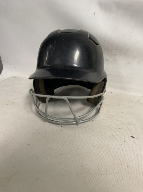 Vist Large View of Product Image Which is Used Easton HELMET Batting Helmet w/Mask Black M/L