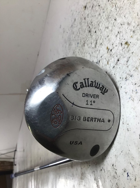 Vist Large View of Product Image Which is Used Callaway BB Mens Driver RH 11.0 Degree