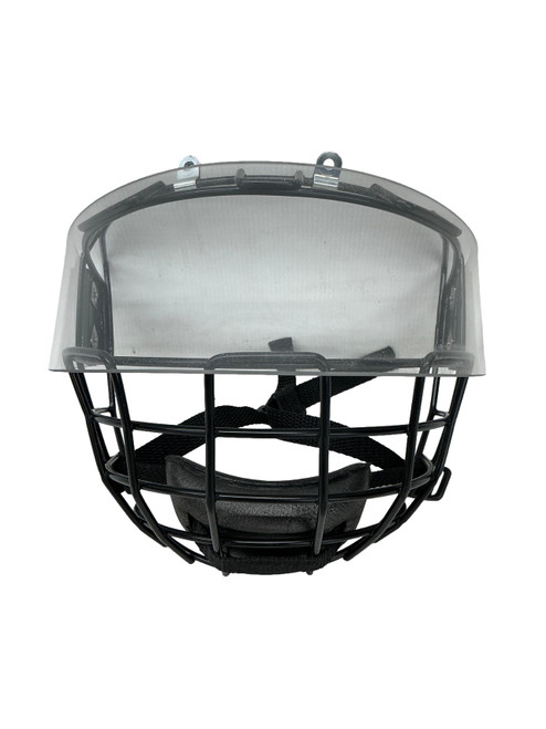 Vist Large View of Product Image Which is Used Hockey Wire Mask Black One Size