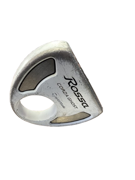 Vist Large View of Product Image Which is Used Taylormade ROSSA CORZA GHOST Mens Putter RH