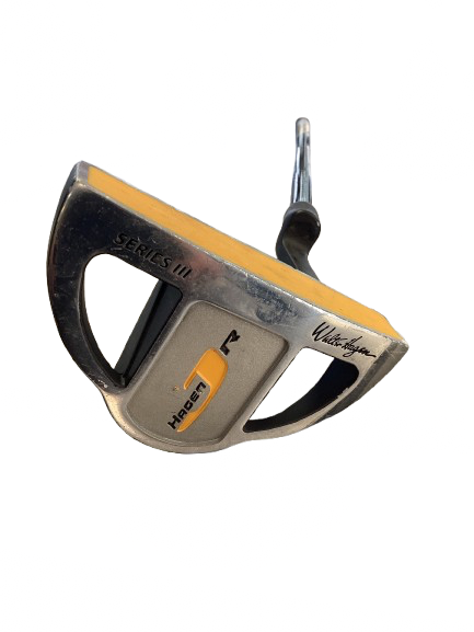 Vist Large View of Product Image Which is Used Walter Hagen HAGEN JR Mens Putter RH