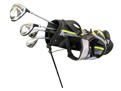 Vist Large View of Product Image Which is Used Tour Edge HL-J Jr Club Set RH 4 Piece